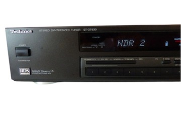 ST-GT630 Technics Stereo Synthesizer Tuner Radio g2