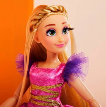 СТИЛЬНАЯ КУКЛА ПРИНЦЕССА ДИСНЕЙ РАПУНЦЕЛЬ ТЭНЛ