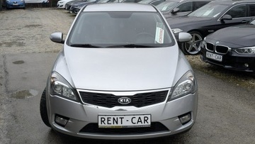 Kia Ceed I Hatchback 5d Facelifting 1.6 CRDi WGT 90KM 2010 Kia Cee'd 1.6D OPŁACONY Bezwypadkowy Klimatronik, zdjęcie 3
