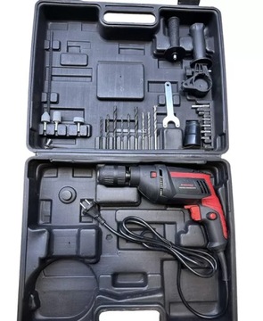 WIERTARKA UDAROWA TOOLTEC ZY8303A 600W KOMPLET