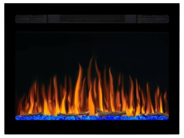 Kominek elektryczny ścienny / do zabudowy ArtiFlame AF27WR + Dźwięk