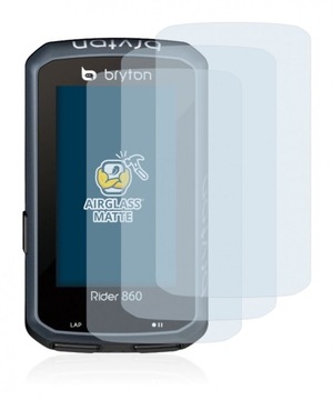 Bryton Rider 860 folia ochronna x3
