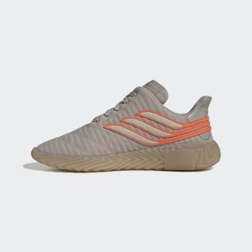 ADIDAS ORIGINALS SOBAKOV BLACK/OFF WHITE/RAW AMBER