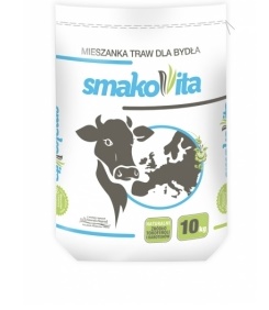 Trawa mieszanka traw SMAKOVITA TURBO 10 KG