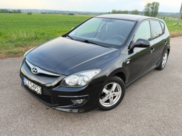 Hyundai i30 I 2010 Hyundai i30 Lift 1.6 120KM Klima-auto Serwis Sprawdz PL OPONY zima, zdjęcie 16