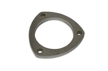 Flansza nierdzewna wydechu 54mm 3 otwory tuning