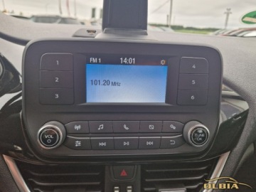 Ford Fiesta VII Hatchback 3d Facelifting 1.0 EcoBoost 100KM 2017 Ford Fiesta Klimatyzacja Usb Wielofunkcyjna kierownica Benzyna 101KM, zdjęcie 20