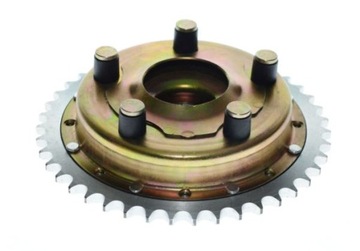 Ведущая звездочка. задний WSK 125 старого типа с багажником