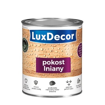 Pokost Lniany 2,2 l bezbarwny