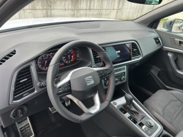 Seat Ateca SUV Facelifting 1.5 EcoTSI 150KM 2025 Seat Ateca FR 1.5 TSI automatyczna DSG, zdjęcie 4