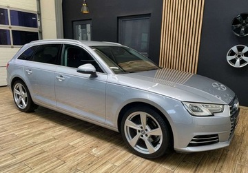 Audi A4 B9 Avant 2.0 TFSI ultra 190KM 2018 Audi A4 Avant 2.0 TFSI 190KM kombi gwarancja BEZWYPADKOWA automat, zdjęcie 4