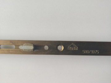 ROTO 500/1075 1010-1210 фитинг направляющей стойки