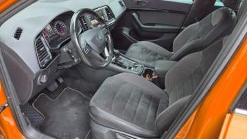 Seat Ateca SUV 1.4 EcoTSI 150KM 2017 Seat Ateca 1.4 TSI 150KM 4DRIVE Bezwypadek Kamera, zdjęcie 11
