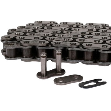 ПРИВОДНАЯ ЦЕПЬ YBN 420H-112L 112 звеньев ЗАЖИМ