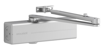 Samozamykacz ramieniowy Assa Abloy DC140 z ramieniem SREBRNY DC140----DEV1-