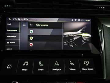 Peugeot 408 Crossover 1.2 PureTech 130KM 2023 Peugeot 408 Dealer Peugeot | Polski Salon | Serwis, zdjęcie 28