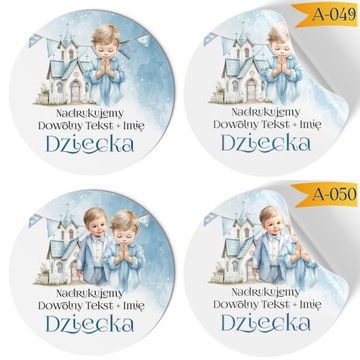 КРЕЩЕНИЕ, ЮБИЛЕЙ, ДЕНЬ РОЖДЕНИЯ - НАКЛЕЙКИ ЛОЛЛИ МЕДОВЫЙ ТОРТ ДЛЯ ГОСТЕЙ [ВЫБОР]