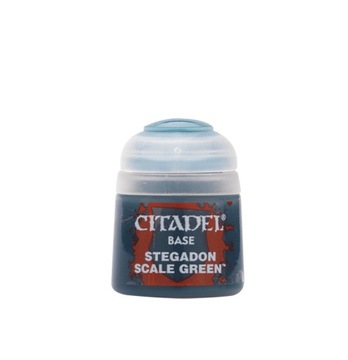 Farba Citadel Base: Stegadon Scale Green