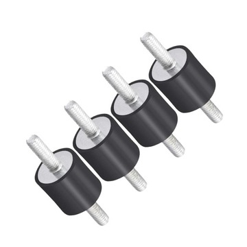 4x Amortyzator gumowy, gumowy 30x15 M8