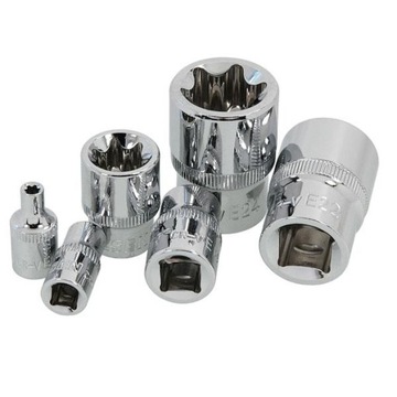 ZESTAW NASADEK TORX WEWNETRZNY E4 E24 14SZT TORXY