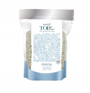 ItalWax Wosk do depilacji twardy w granulkach TOP LINE CRYSTAL PEARL 750g