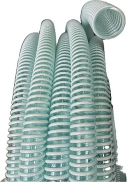 WĄŻ PCV PVC DO POWIETRZA WODY ZBROJONY FI 25 MM 1