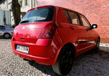 Suzuki Swift IV Hatchback 5d 1.3 92KM 2007 Suzuki Swift Zadbany Polski salon Klima Gwarancja w cenie Wwa VDLR 1.3, zdjęcie 26