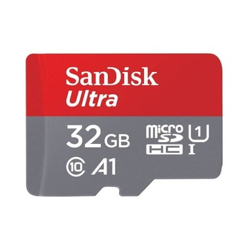Карта памяти SANDISK Ultra MicroSDHC 32 ГБ