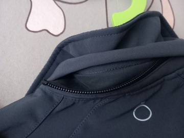 КУРТКА FOUGANZA-SUPER ДЛЯ ВЕРХОВОЙ ЕЗДЫ SOFTSHELL XS