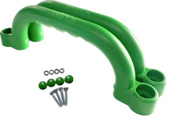 Ручки 25см. пластиковые ручки для детской площадки цвета