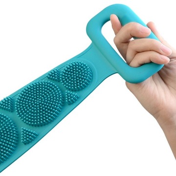 СИЛИКОНОВАЯ ЩЕТКА С ГИДРОМАССАЖНОЙ ВАННОЙ ДЛЯ ТЕЛА