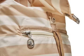 Рюкзак Invicta Minisac Heritage Бежевый Белые Полосы