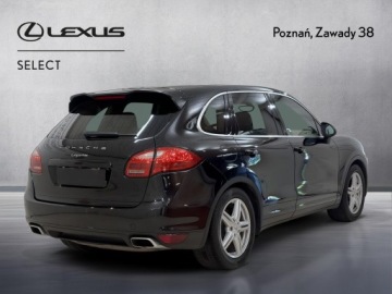 Porsche Cayenne II 2011 Porsche Cayenne Diesel II (2010-) Porsche Cayenne, zdjęcie 1