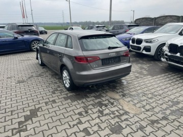 Audi A3 8V Hatchback 3d 1.4 TFSI 125KM 2014 Audi A3 Sportback Klimatronik Podgrzewanie LED