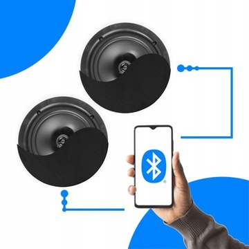 Потолочные колонки, черные, 5,25