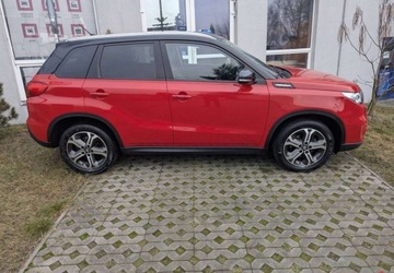 Suzuki Vitara III SUV 1.6 VVT 120KM 2017 Suzuki Vitara Suzuki Vitara 1,6 automat 1.6 Benzyna 120KM, zdjęcie 3