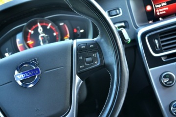 Volvo S60 II Sedan Facelifting 2.0 D2 DRIVE-E 120KM 2017 Volvo S60 2.0 D2 Lift Led FULL OPCJA Skóra Navi, zdjęcie 16