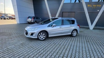 Peugeot 308 I SW 1.6 HDi FAP 112KM 2011 Peugeot 308 1.6HDI SW Lift Panor PDC Serwis Or..., zdjęcie 13