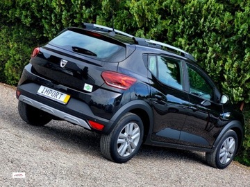 Dacia Sandero III Hatchback 5d 1.0 TCe 90KM 2021 Dacia Sandero Stepway bardzo ladna, jak nowa, GWARANCJA BenzynaLPG, zdjęcie 3