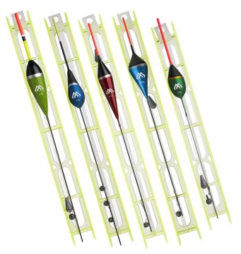Gotowy zestaw spławikowy bat 5x spławik Mikado B
