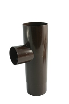 Rynny Marley TRÓJNIK 87' Rury 75 / 53 Brąz