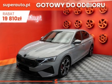 Skoda Octavia IV 2026 SKODA Octavia RS 2.0 TSI DSG Sedan 265KM 2026