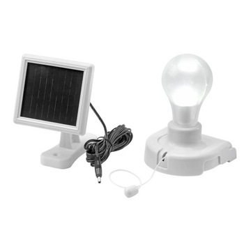 Lampa solarna LED słoneczna z osobnym panelem