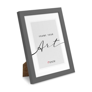 Szara ramka na zdjęcia 21x29,7 cm, foto rama, elegancka, klasyczna