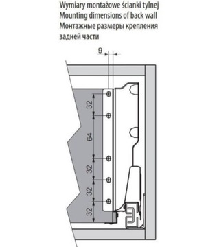 Высокий ящик Modern Box L-400 белый