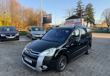 Citroen Berlingo II Combi 1.6 VTI 120KM 2010 Citroen Berlingo Citroen Berlingo 1.6 Benzyna 120KM, zdjęcie 2