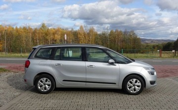 Citroen Grand C4 Picasso II Grand Picasso 1.6 e-HDi 114KM 2014 Citroen C4 Grand Picasso 1.6e-HDI 115KM 7osobowy Oryginalny lakier i szyby, zdjęcie 7
