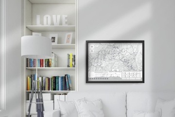 Скретч-карта ПОЛЬСКИХ ТАТРАС – БЕЛАЯ VIP