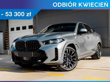 BMW X6 G06 SUV Facelifting 3.0 30d 298KM 2024 BMW X6 xDrive30d Sport Suv 3.0 (298KM) 2024