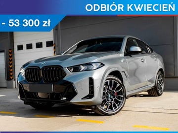 BMW X6 xDrive30d Sport Suv 3.0 (298KM) 2024